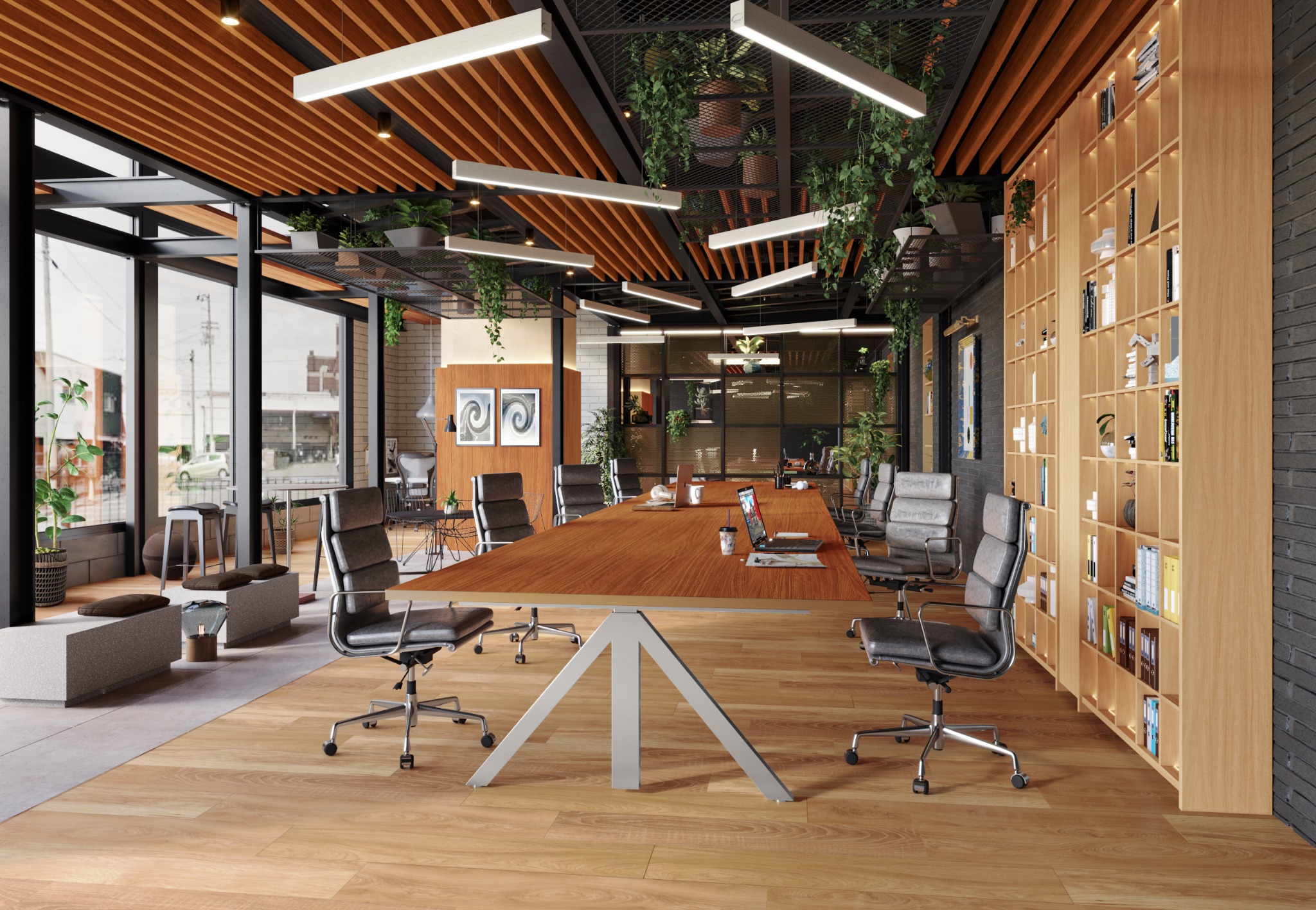 VISIO 3D DESIGN architectural visualization
